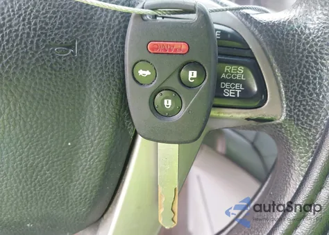 2008 Honda Accord 2.4 Lx из США, поврежденный, VIN JHMCP26398C043878